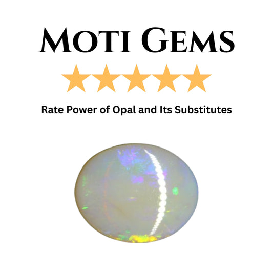 Rate Power of Opal and Its Substitutes – A Complete Astrological Guide