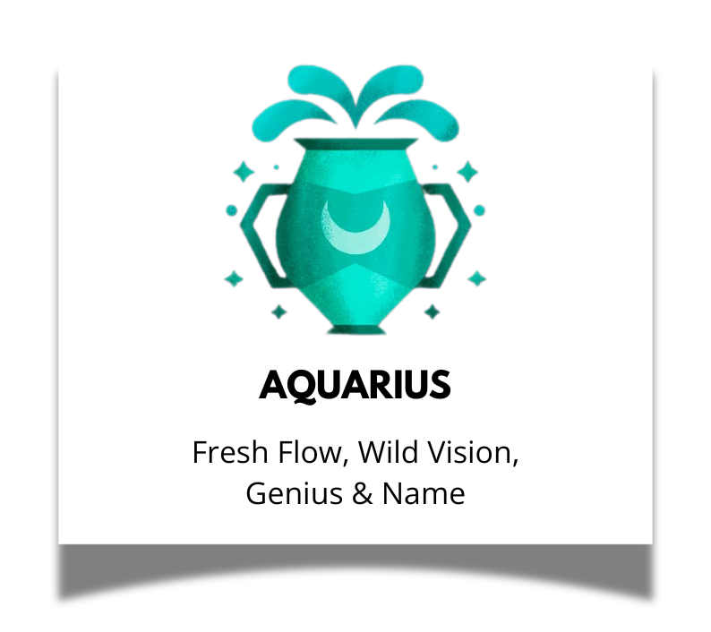 Aquarius (January 20 – February 18)