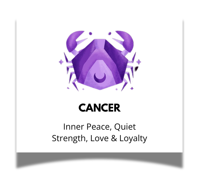 Cancer (June 21 – July 22)