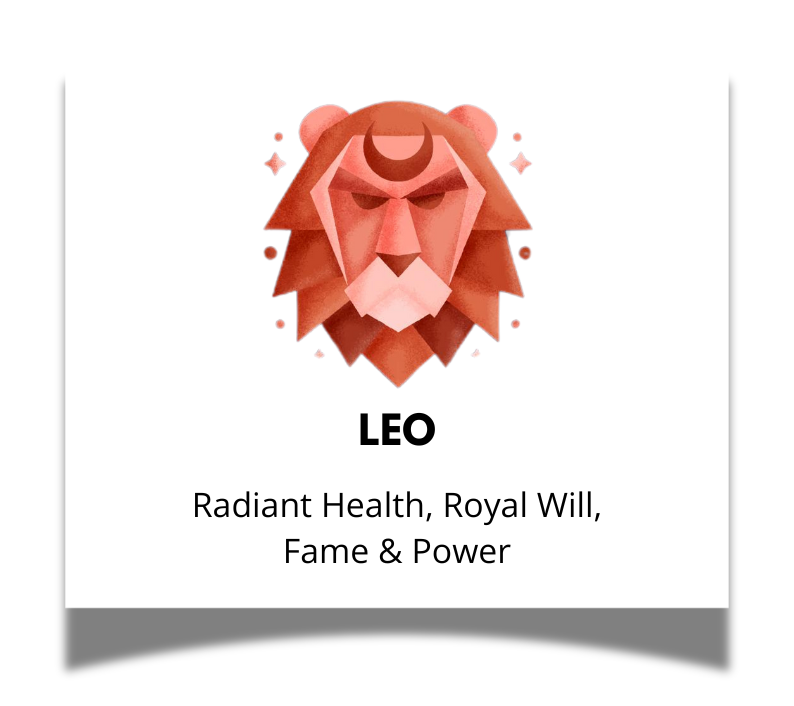 Leo (July 23 – August 22)