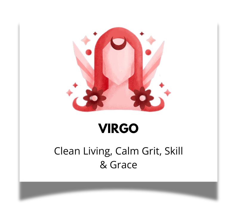 Virgo (August 23 – September 22)