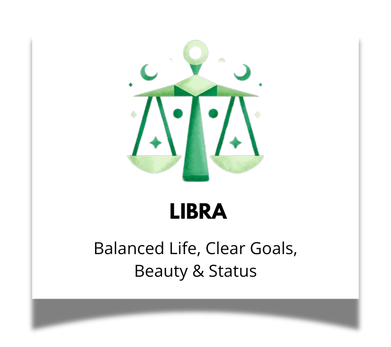 Libra (September 23 – October 22)