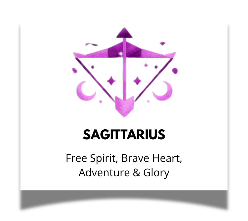 Sagittarius (November 22 – December 21)