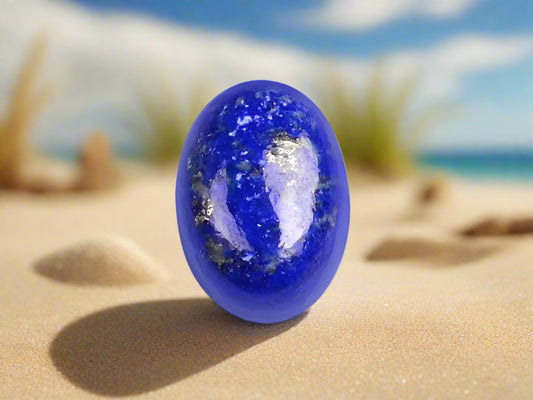 Lapis Lazuli (Lajwart) – Substitute for Neelam (Blue Sapphire)