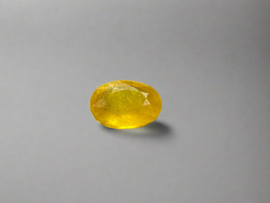 Yellow Sapphire - Origin Thailand