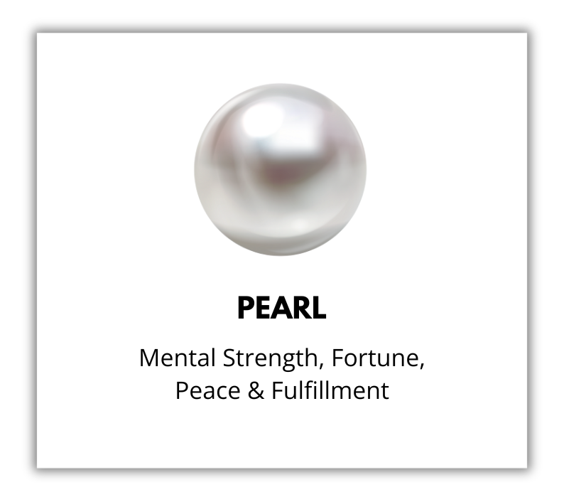 Pearl (Moti) – Soothing Gemstones for Peace & Mindfulness