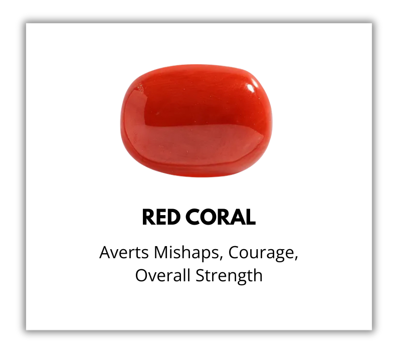 Red Coral Collection – The Gemstone of Vitality and Courage