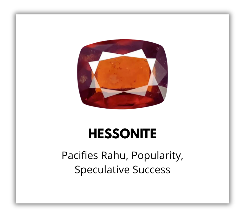 Hessonite (Gomed) by Origin – Power of Rahu in Every Shade