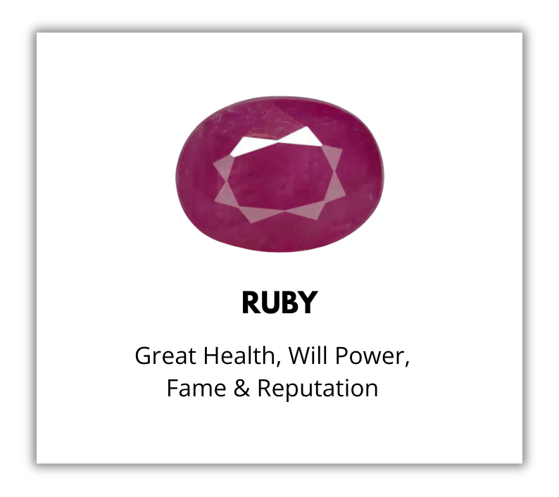 Ruby Collection – A Global Selection of Passion and Power