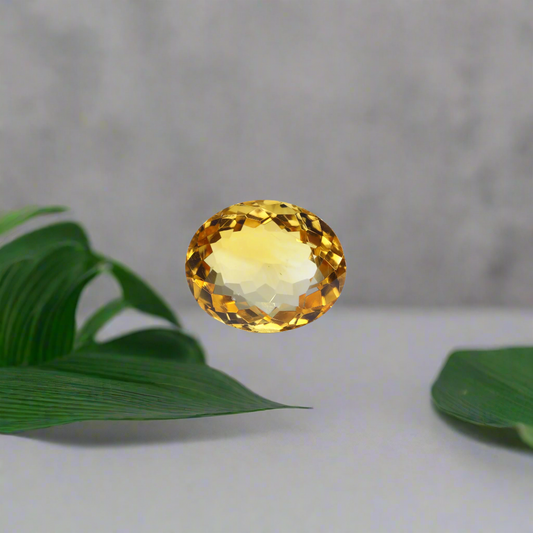 Yellow Topaz (Sunela)