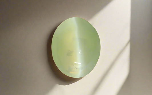 Cats Eye (Lehsunia) - Origin Sri lanka