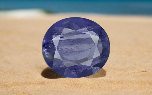 Iolite (Neeli)  - Substitute for Blue Sapphire