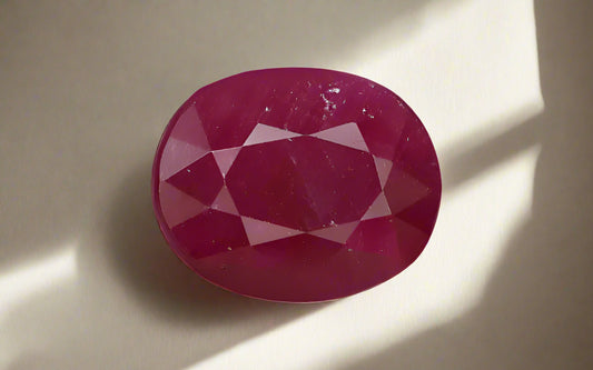Ruby (Manik) - Origin India