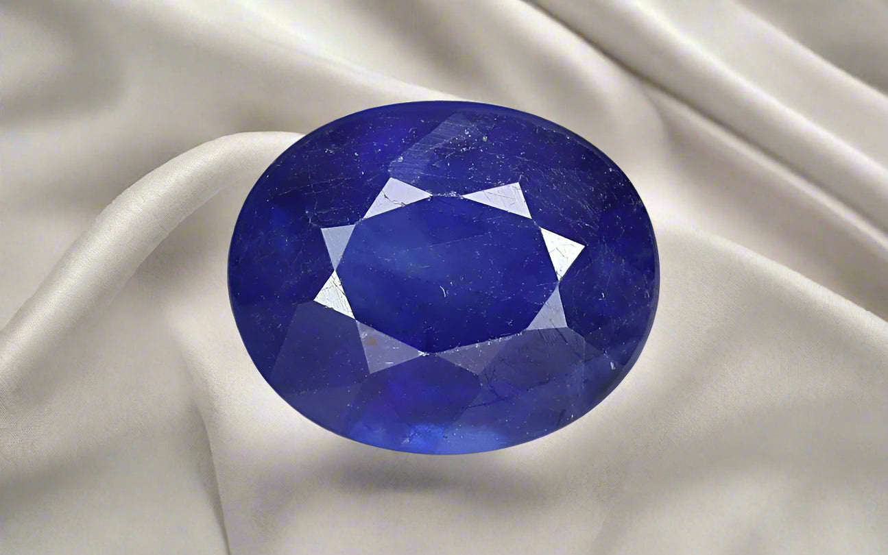 Blue Sapphire (Neelam)- Origin Thailand