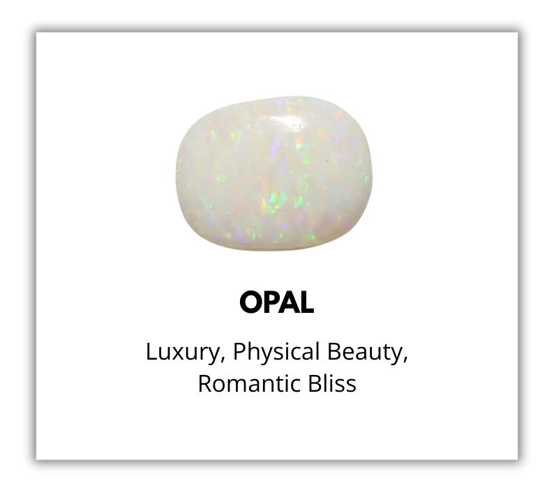 Opal  – Venus Gemstones for Beauty, Love & Luxury