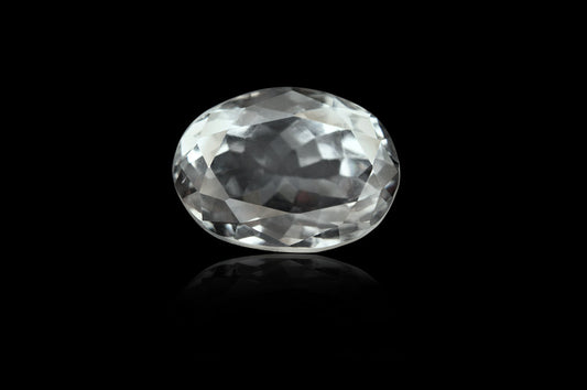White Topaz- Opal Substitute