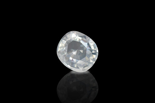 White Zircon  – Affordable Substitute for Opal & Diamond