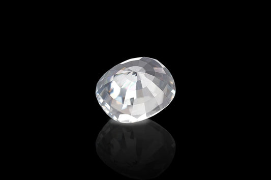 White Zircon  – Affordable Substitute for Opal & Diamond